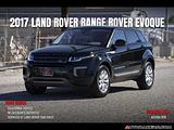 2017 Land Rover Range Rover Evoque photo 3