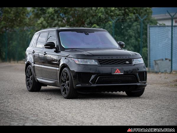 2019 Land Rover Range Rover Sport