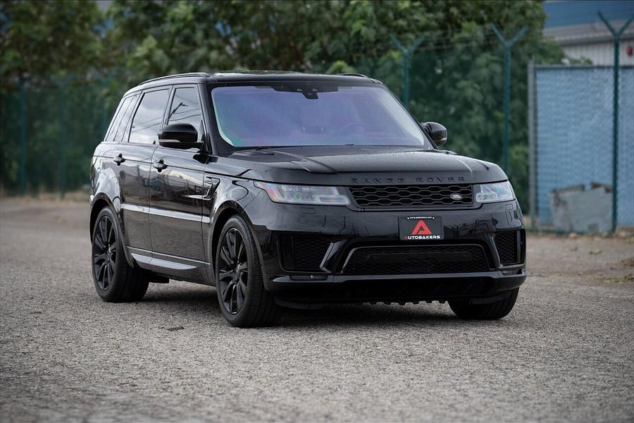 2019 Land Rover Range Rover Sport
