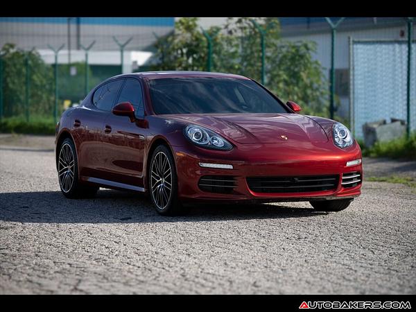 2014 Porsche Panamera