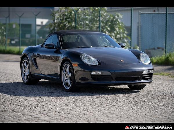 2006 Porsche Boxster