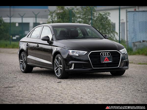 2018 Audi A3