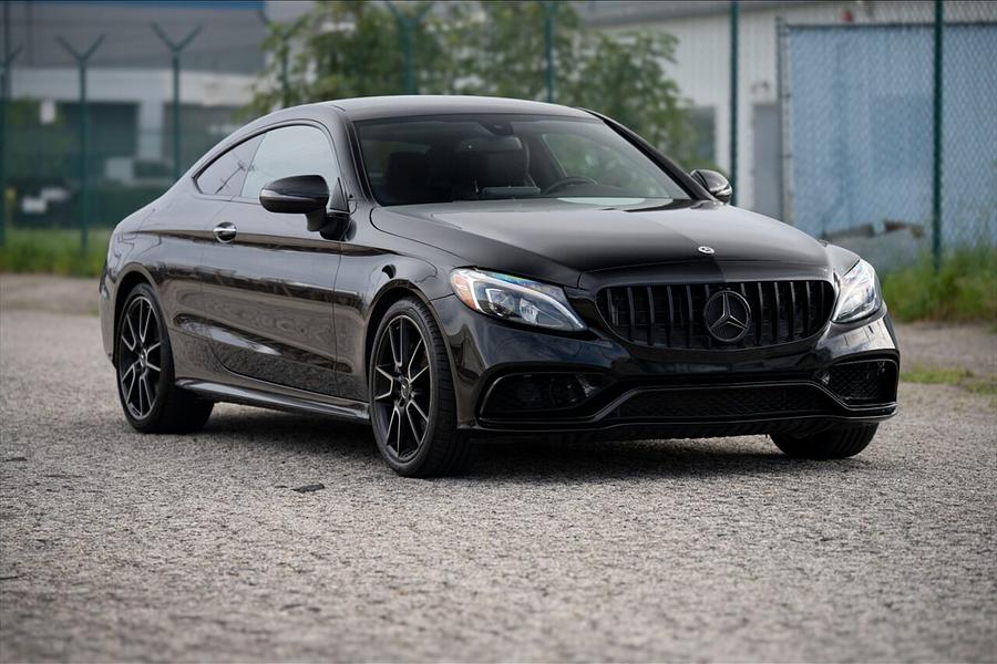 2017 Mercedes-Benz C-Class