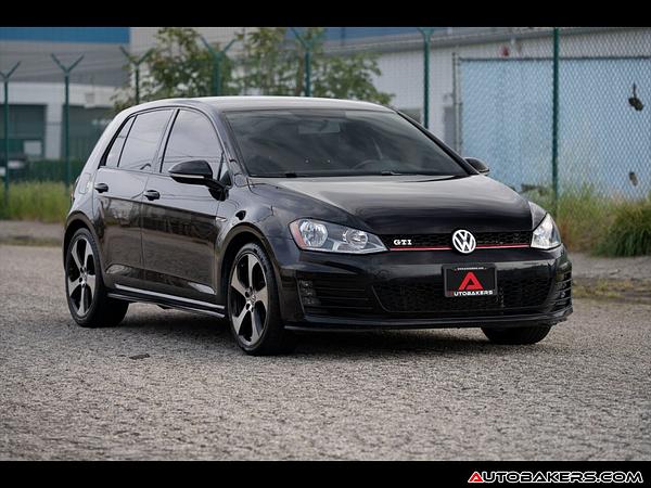 2016 Volkswagen Golf GTI
