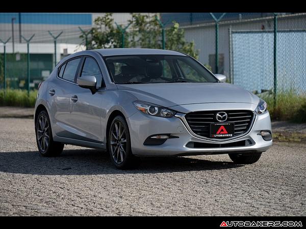 2018 Mazda Mazda3