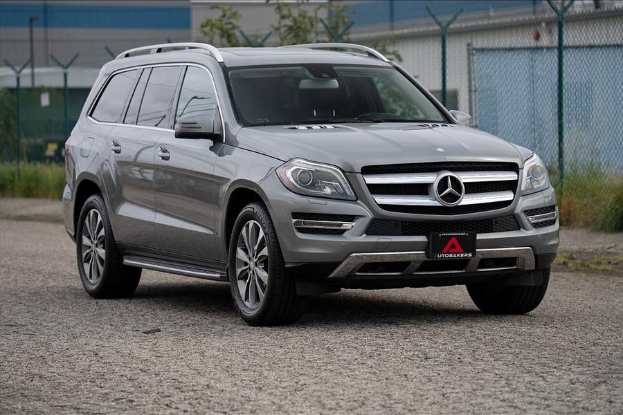 2014 Mercedes-Benz GL-Class