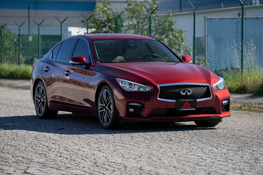 2014 INFINITI Q50 Hybrid