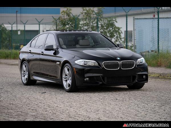 2013 BMW 5-Series