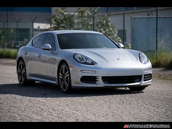2014 Porsche Panamera
