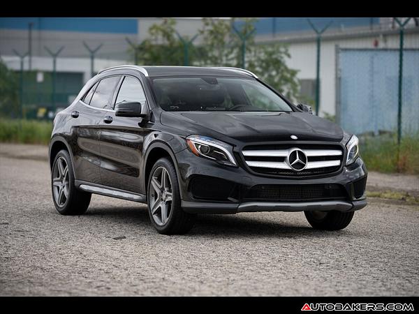 2015 Mercedes-Benz GLA