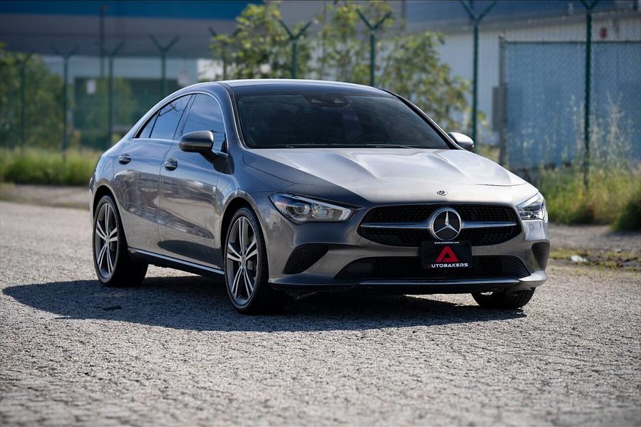 2020 Mercedes-Benz CLA