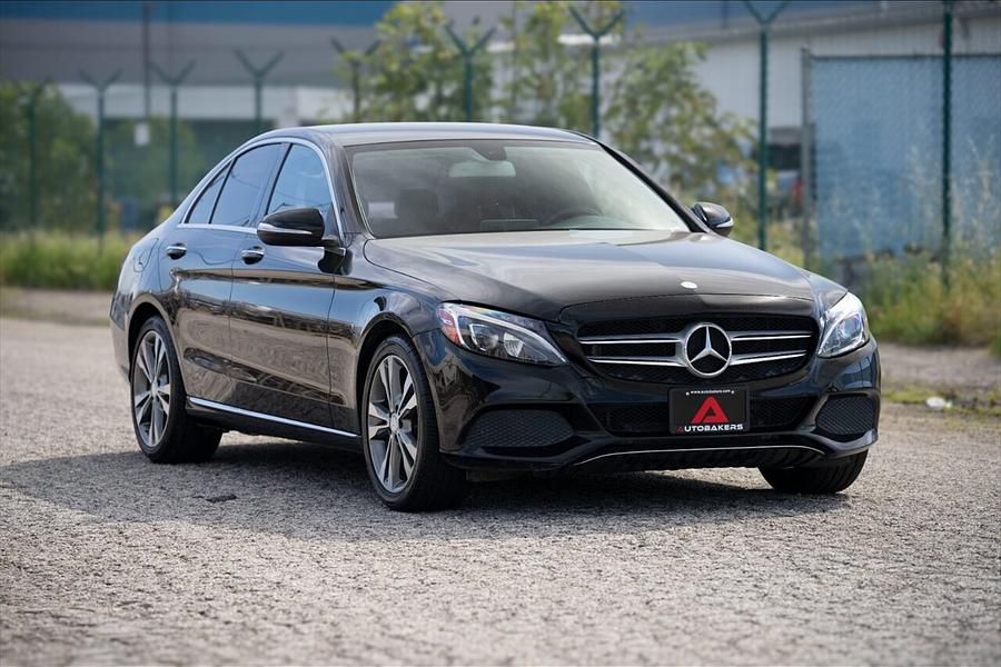 2015 Mercedes-Benz C-Class