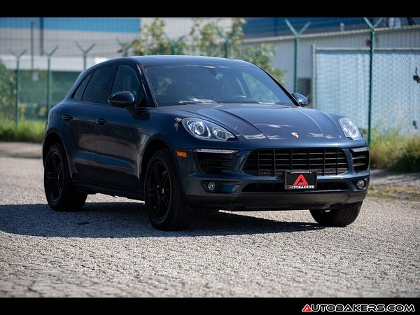 2015 Porsche Macan