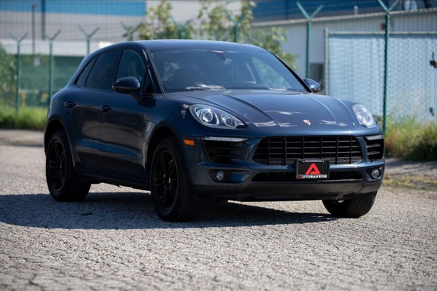 2015 Porsche Macan