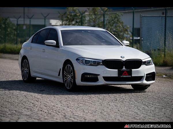2019 BMW 5-Series