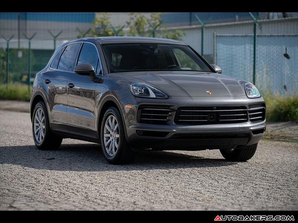 2019 Porsche Cayenne