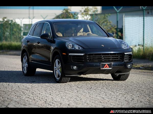 2015 Porsche Cayenne