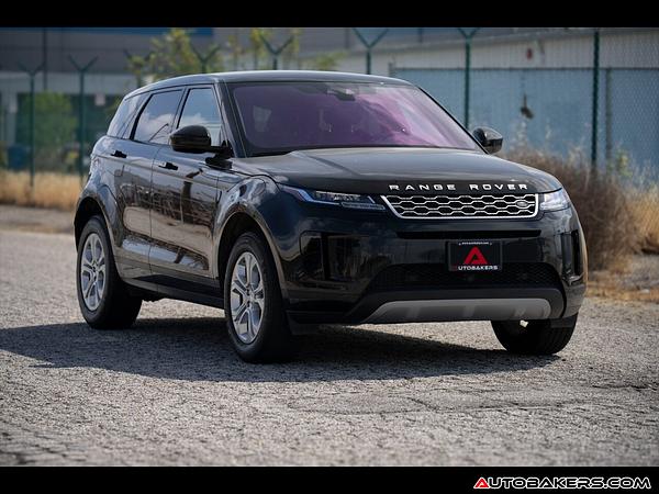 2020 Land Rover Range Rover Evoque
