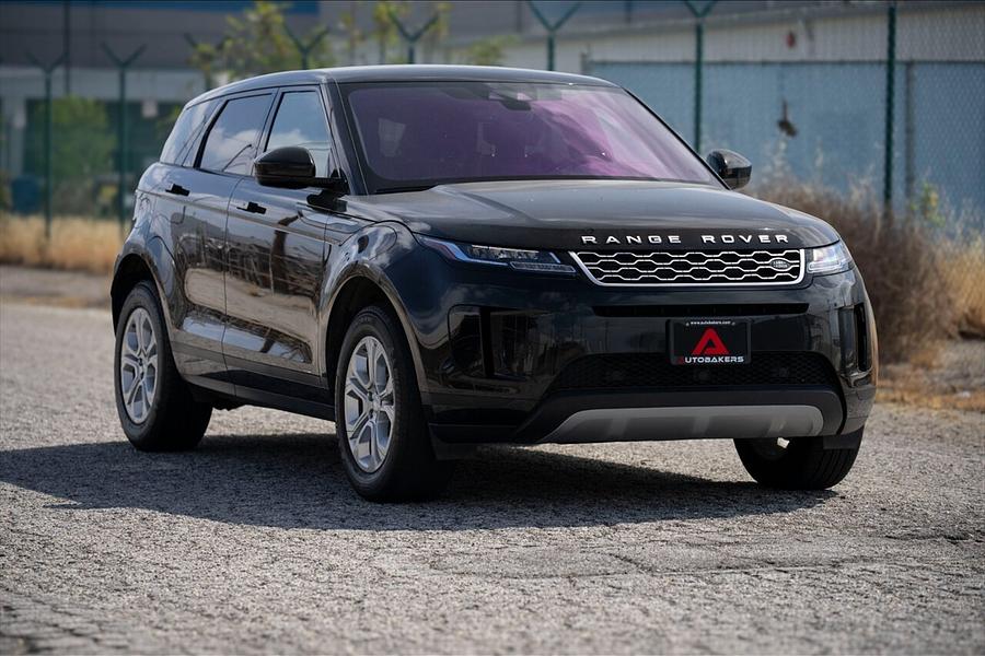 2020 Land Rover Range Rover Evoque