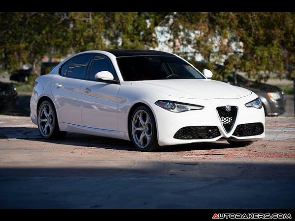 2019 Alfa Romeo Giulia